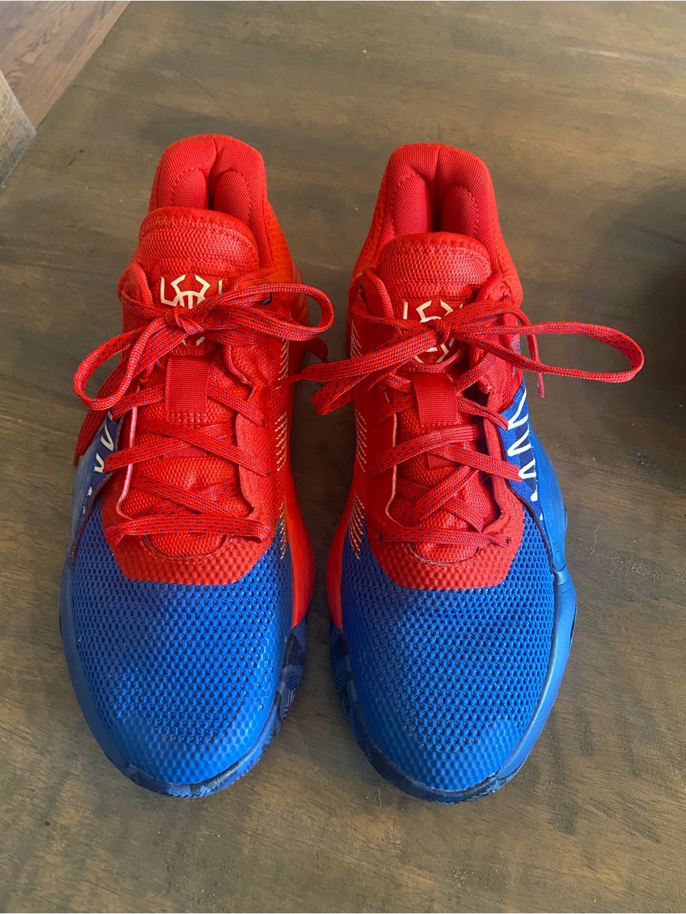 Adidas Red Marvel C D.O.N. Issue 1 Amazing Spider mens 8.5